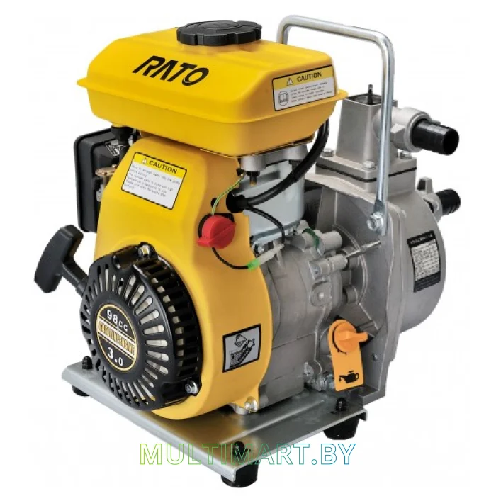 Мотопомпа Rato RT25ZB20-1.1Q
